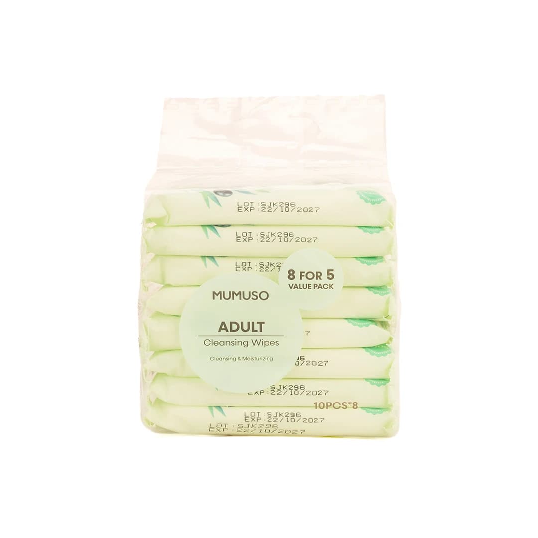 Adult Cleansing Wipes (10pcs*8)