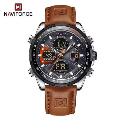 Naviforce 9197 Analog Quartz Men’s Watch