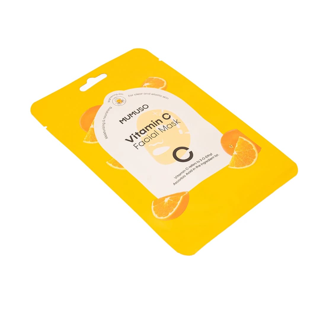 MUMUSO Vitamin C Facial Mask
