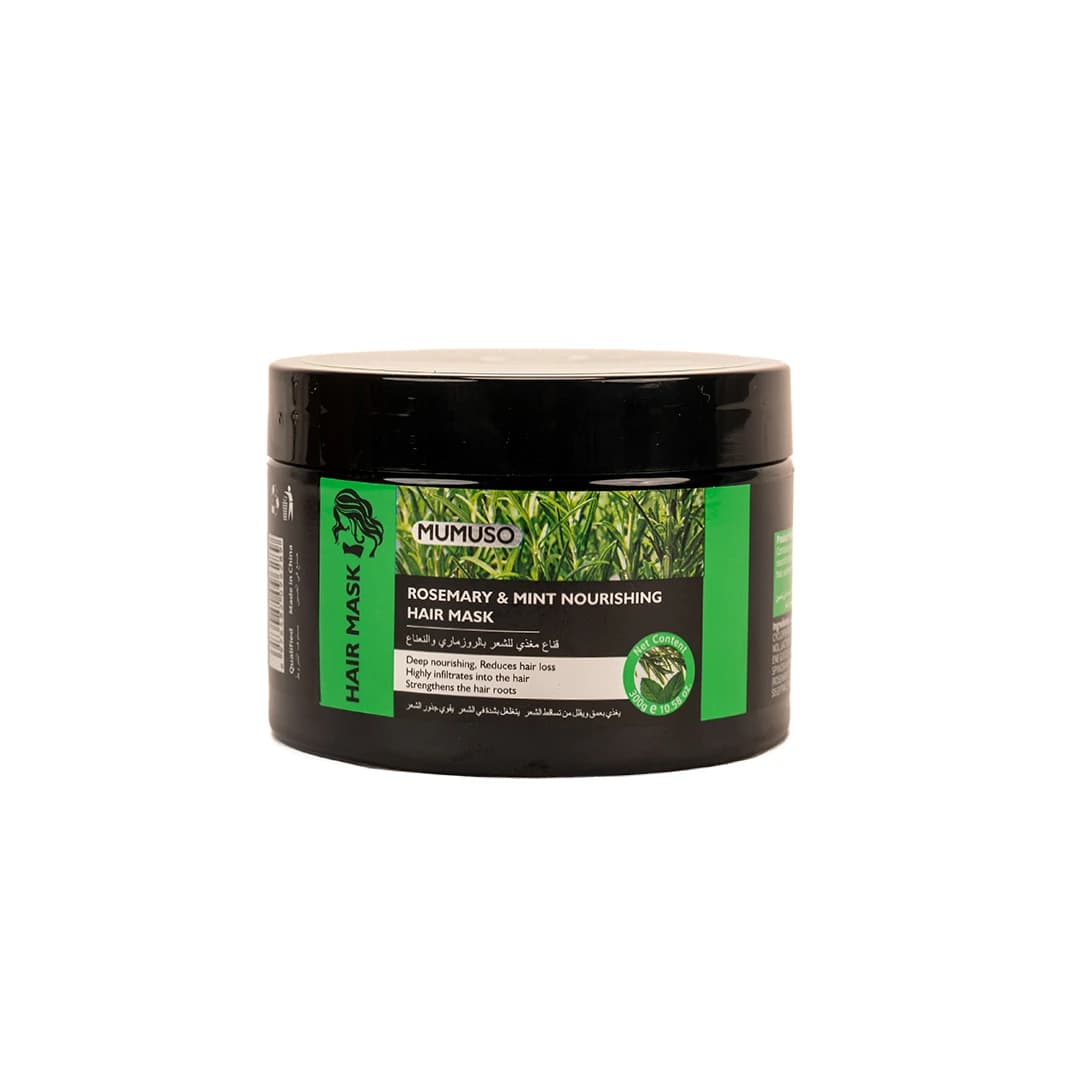 MUMUSO Rosemary & Mint Nourishing Hair Mask