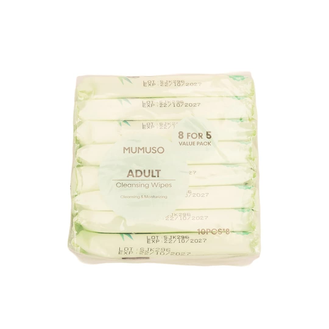 Adult Cleansing Wipes (10pcs*8)