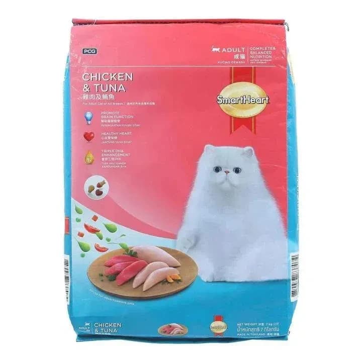 Smartheart Cat Food Chicken & Tuna 15Kg
