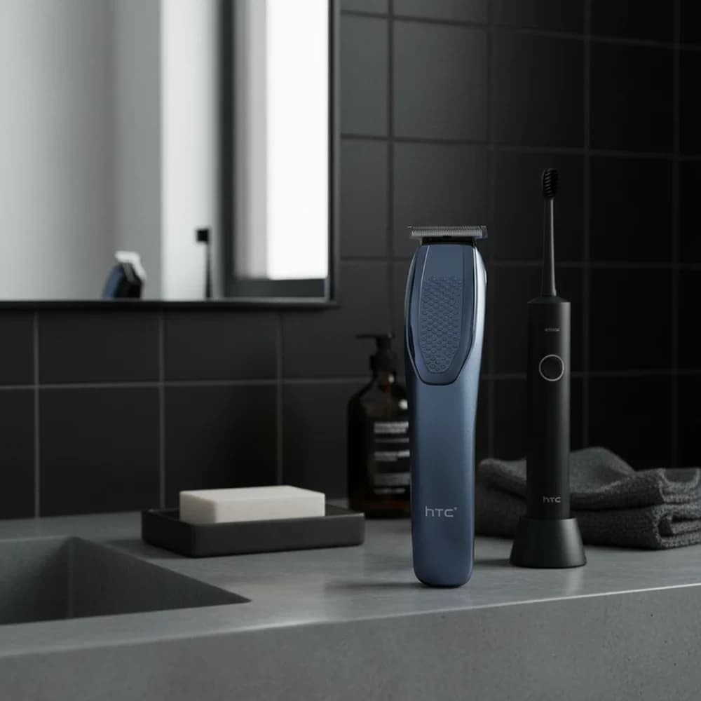 HTC AT-1210 Rechargeable 4 Clipper Hair Trimmer