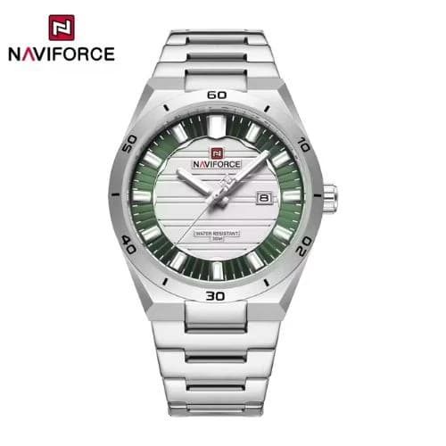 NAVIFORCE 9268 Stainless Steel Watch for Men