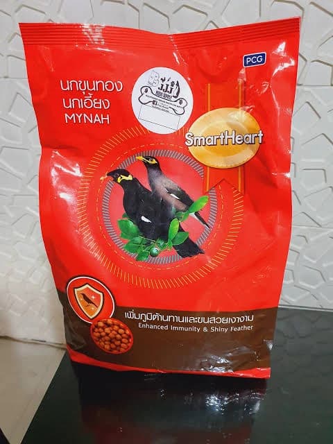 SmartHeart Mynah Bird Food 1kg