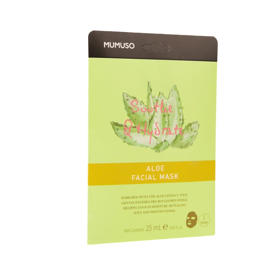 MUMUSO Aloe Soothing Facial Mask