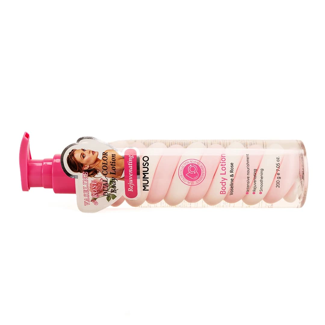 MUMUSO Vaseline & Rose Rejuvenating Body Lotion