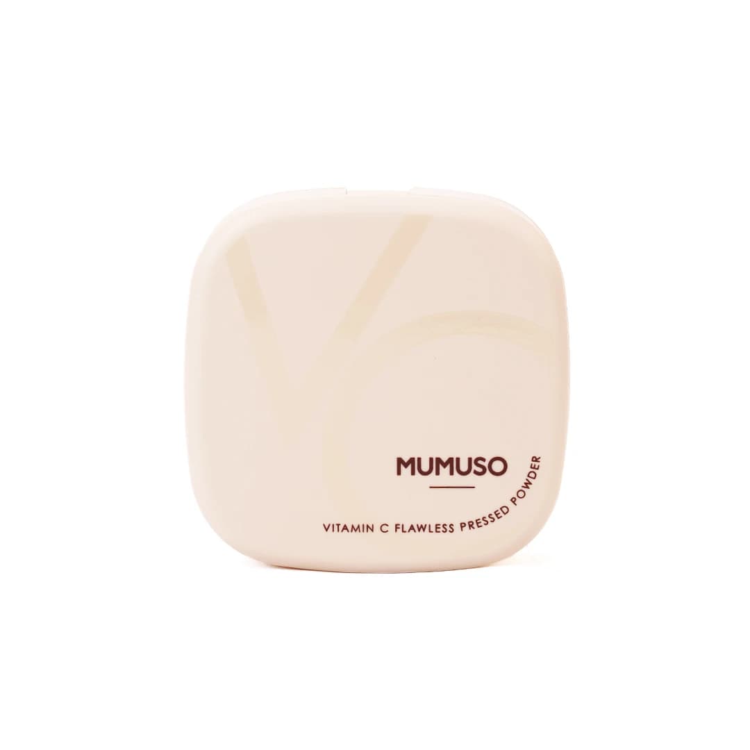 MUMUSO Vitamin C Flawless Pressed Powder (Translucent)