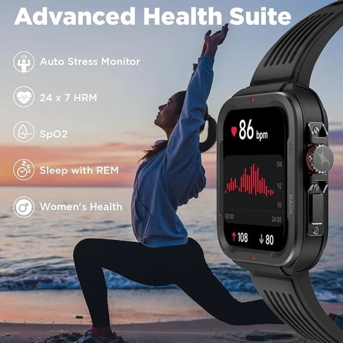 Fastrack Active Smartwatch