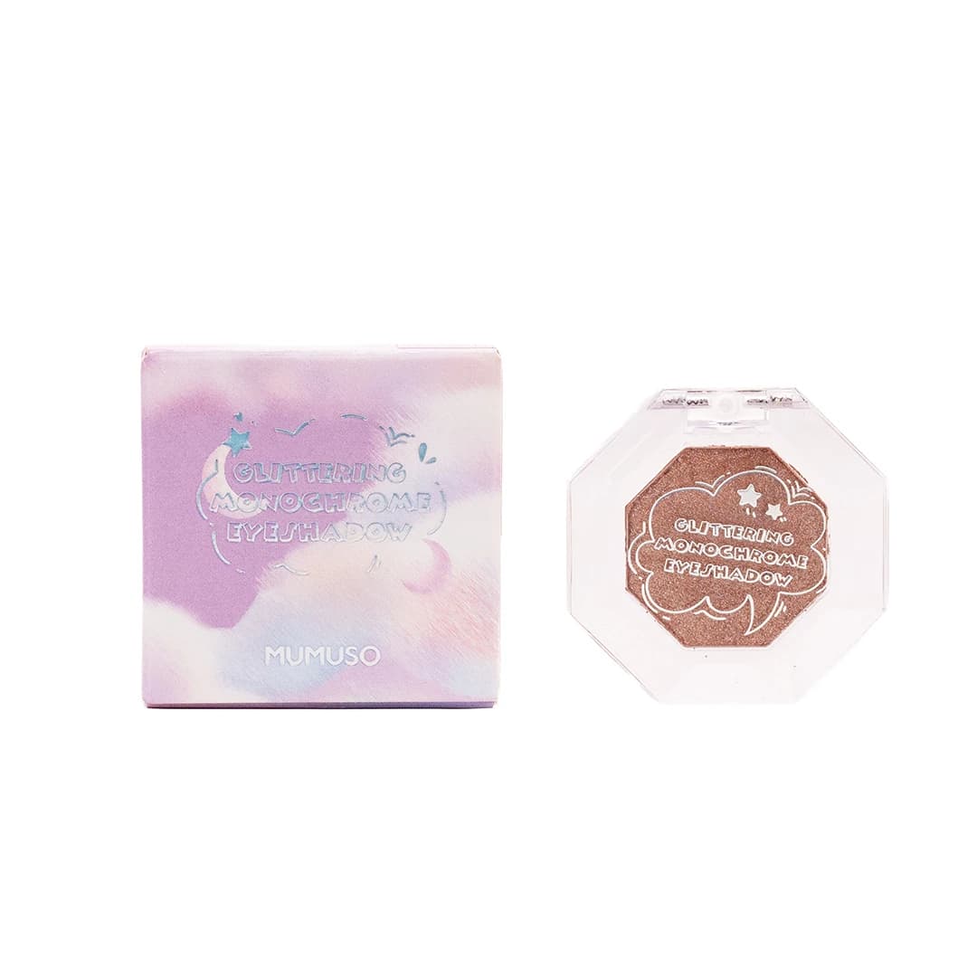 MUMUSO Glittering Monochrome Eyeshadow (Champagne)