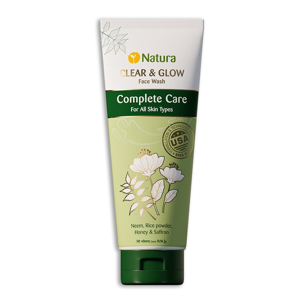Natura Complete Care Face Wash 100ml