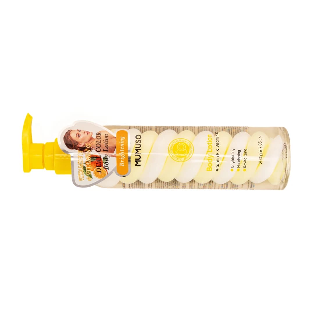 MUMUSO Vitamin E & Vitamin C Brightening Body Lotion
