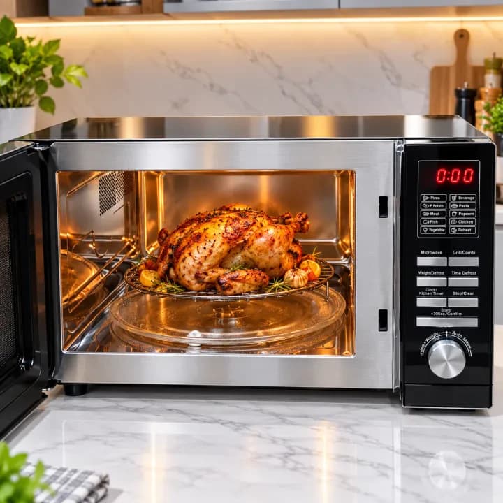 Miyako 25L Microwave Oven (MD-AG925EA3)