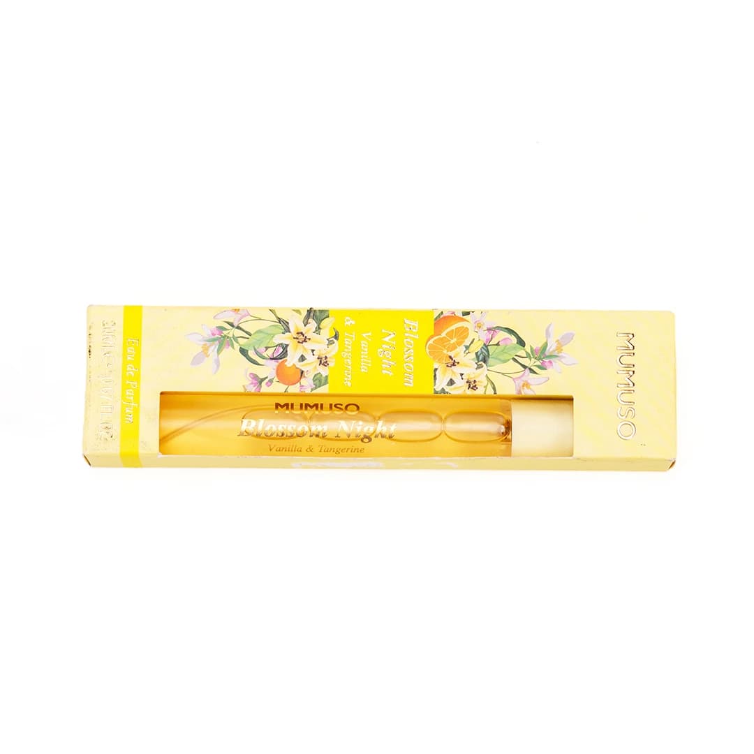 MUMUSO Blossom Night Series Perfume (Vanilla & Tangerine)