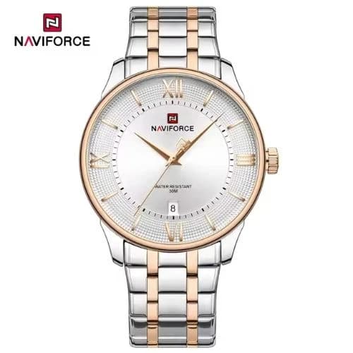 NAVIFORCE 9272 Stainless Steel Watch for Men