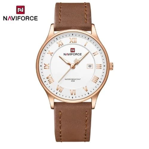NAVIFORCE 9290 Luxury Quartz Analog Watch for Men