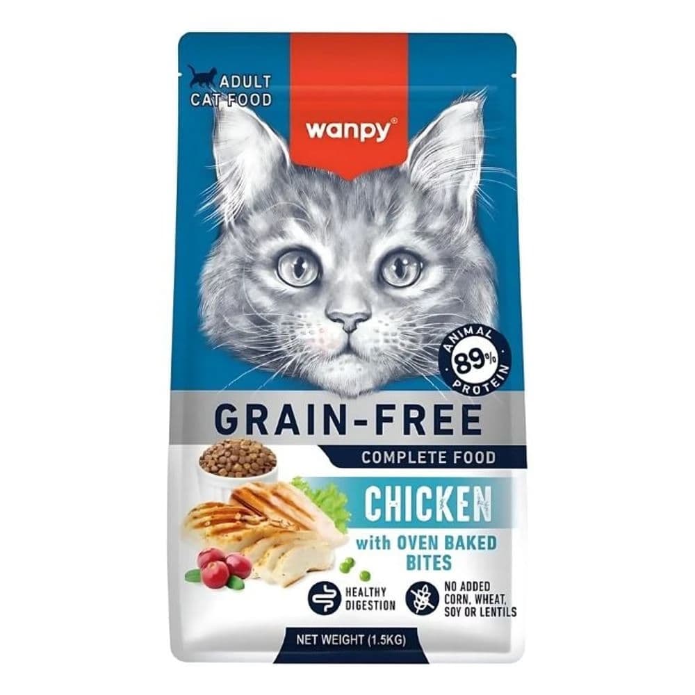 Wanpy Grain Free Super Premium Adult Chicken 1.5kg