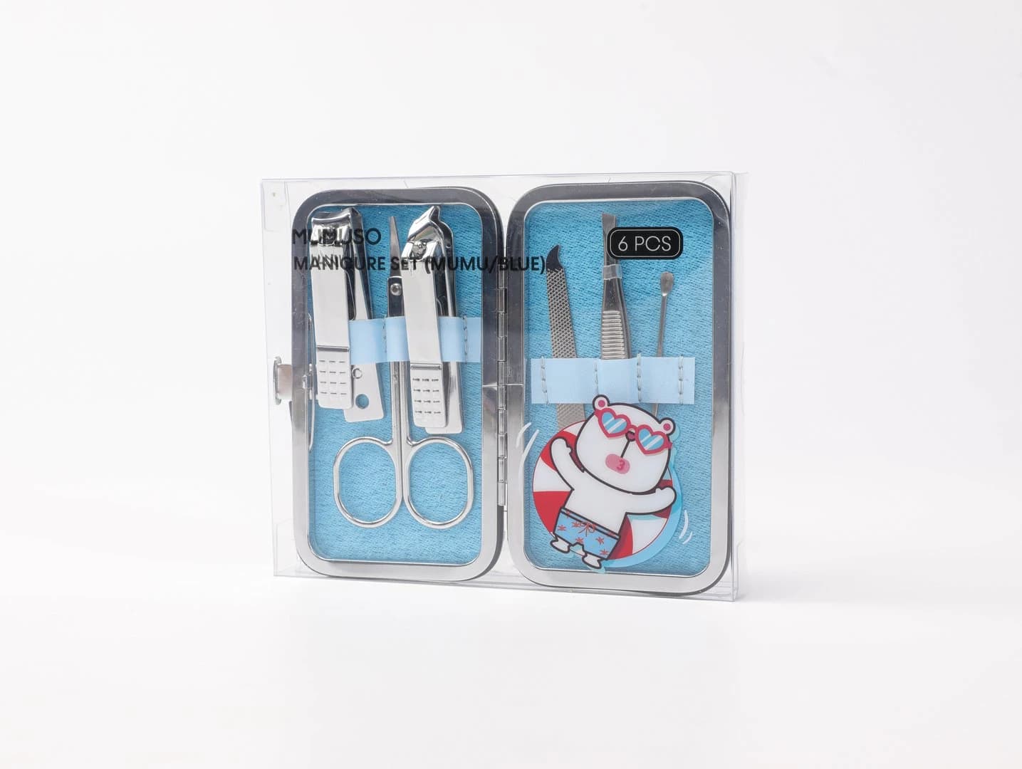 MUMUSO MUMU 6-Piece Manicure Set (Blue)