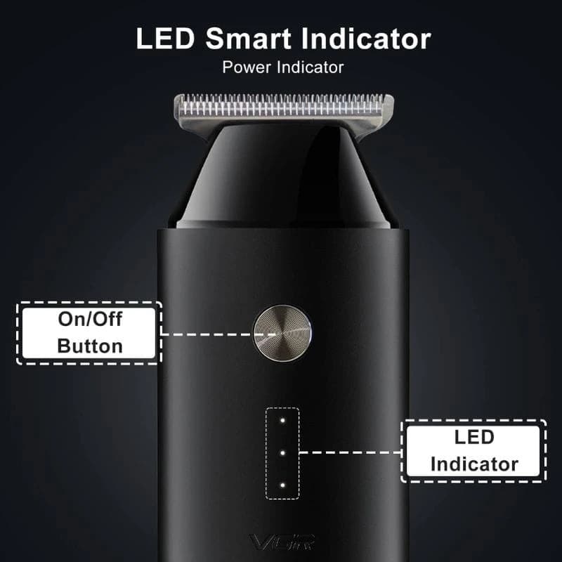 VGR V-932 Professional Rechargeable Hair Trimmer