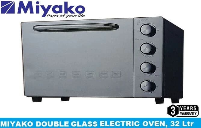 Miyako 32L Convection Oven (MT-32-DBL)