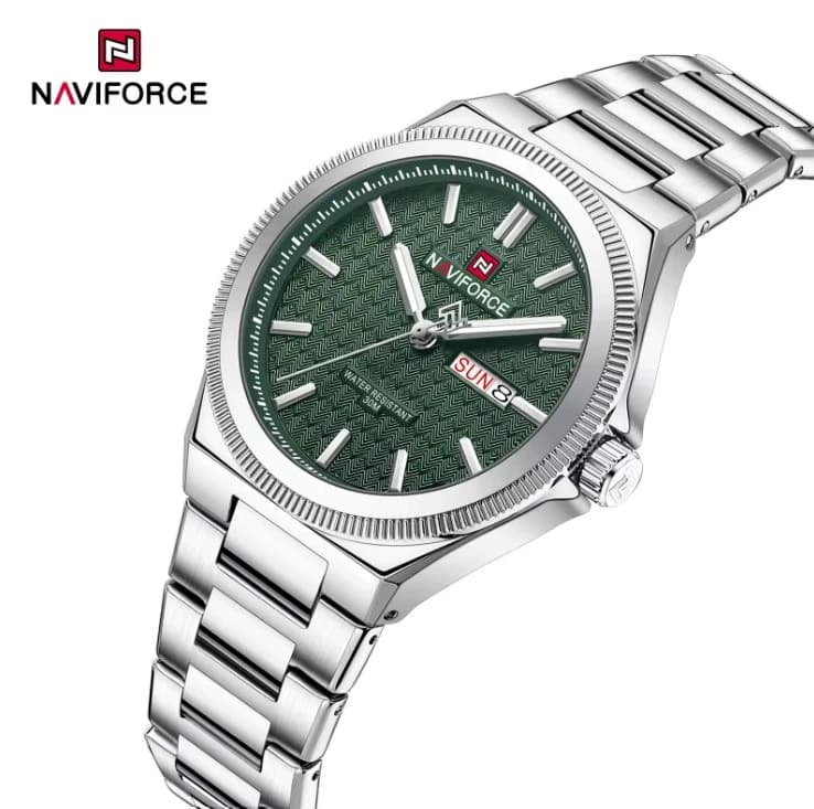 NAVIFORCE 9285 Men Luxury Casual Stainless Steel Wrist Watch