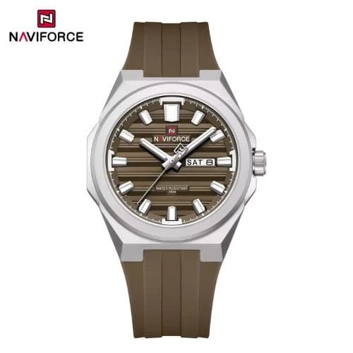 NAVIFORCE 9279 Silicone Band Watch for Men