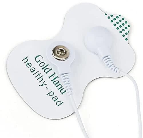 Tens Digital Therapy Machine Electrodes Pads (Pack Of 8) Electrotherapy