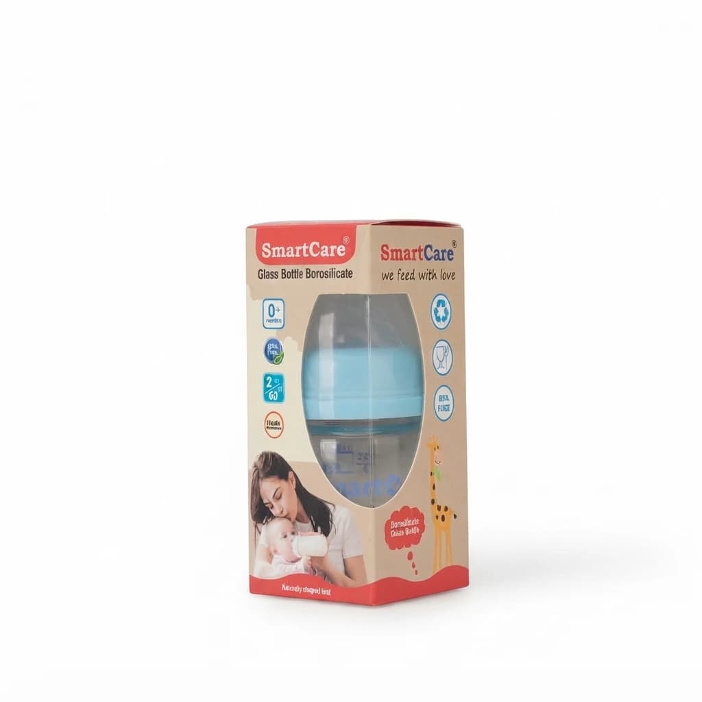 Smart Care Borosilicate Glass Bottle