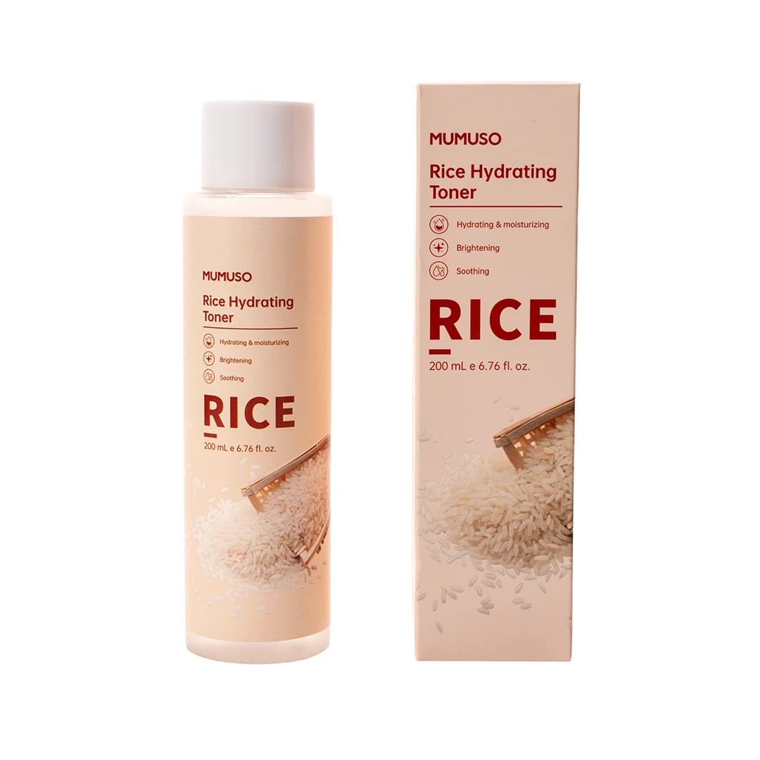 MUMUSO Rice Hydrating Toner