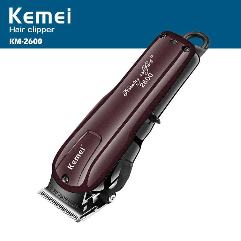Kemei KM-2600 Professional Cord Cordless Hair Clipper Beard Trimmer