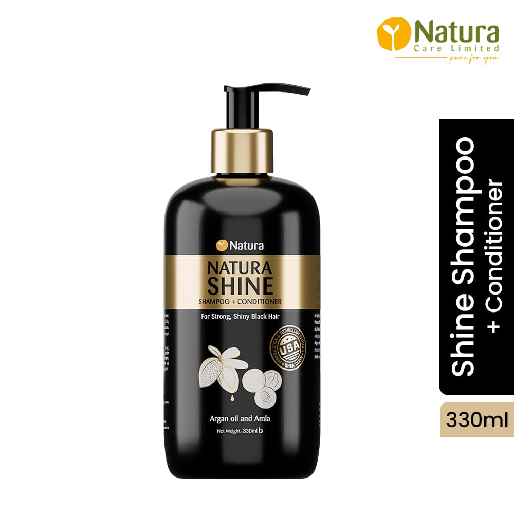 Natura Shine Shampoo + Conditioner 330ml