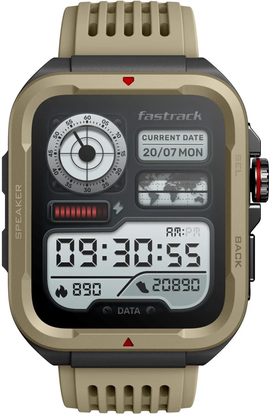 Fastrack Active Smartwatch
