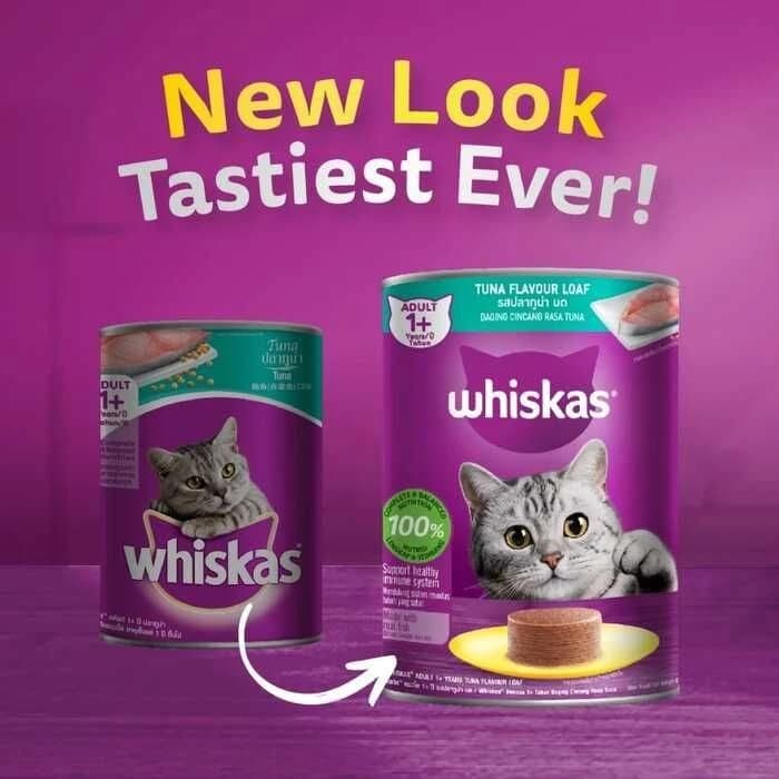 Whiskas Tuna Cat Food 400g