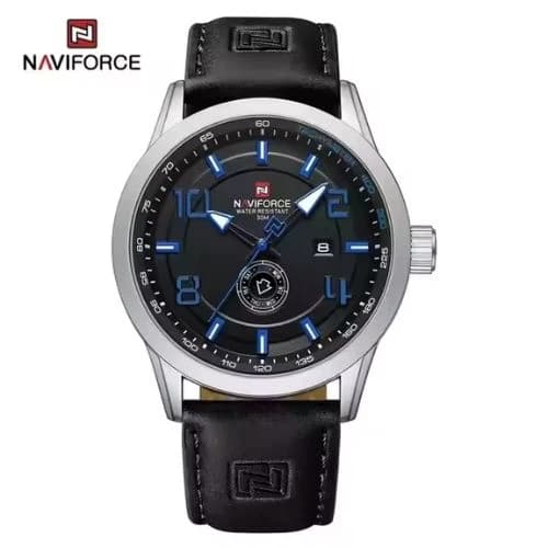 NAVIFORCE 9229 Leather Strap Watch for Men