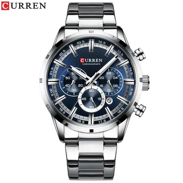 Curren 8355 Stainless Steel Men's Watch