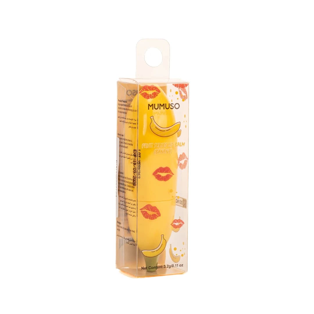 MUMUSO Fruit Series Lip Balm – Banana