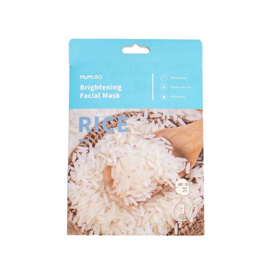 Rice Brightening Facial Mask