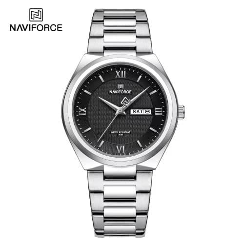 NAVIFORCE 8030 Stainless Steel Watch for Men