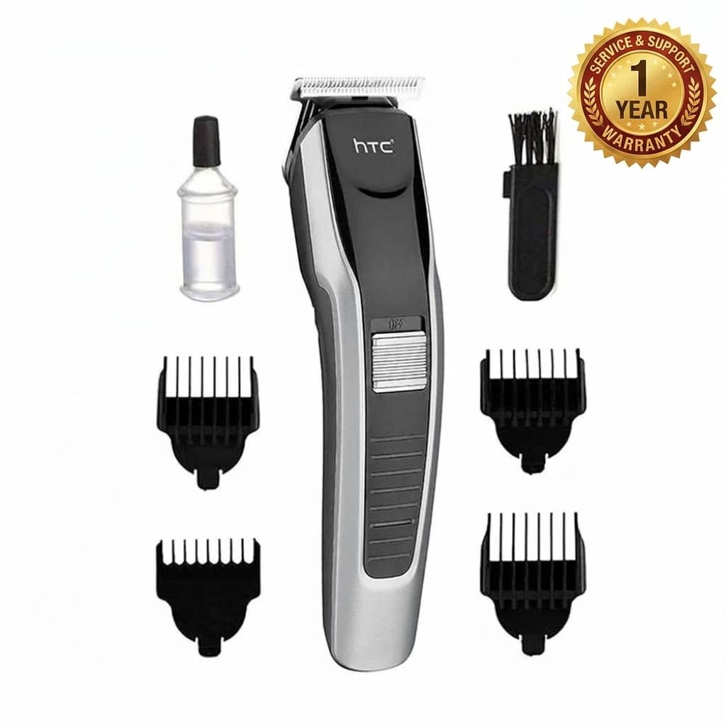HTC AT-538 Rechargeable Hair and Beard Trimmer