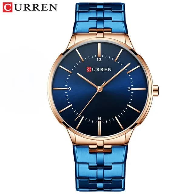 Curren 8321 Stainless Steel Men's Watch