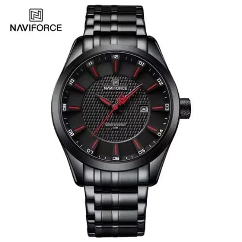 NAVIFORCE 8032 Stainless Steel Casual Watch for Men