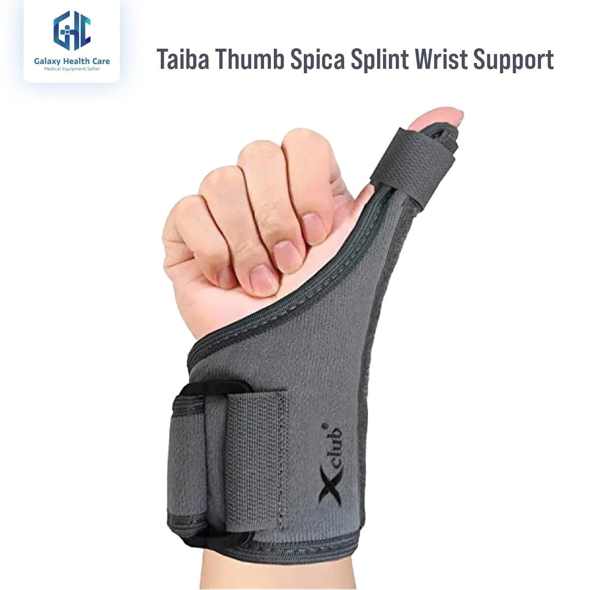 Taiba Thumb Spica Splint Wrist Support/Wrist Strap/Wrist Brace/Hand Support - SUITABLE FOR BOTH RIGHT AND LEFT HANDS