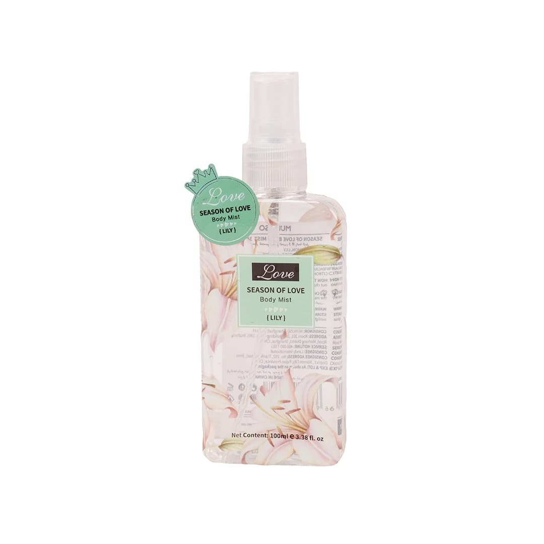 MUMUSO Season Of Love Body Mist – 3 (Lily)