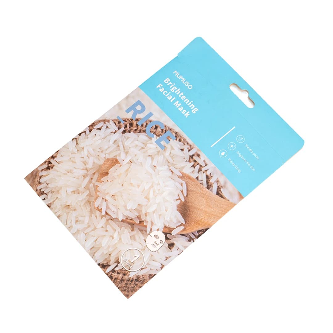 Rice Brightening Facial Mask