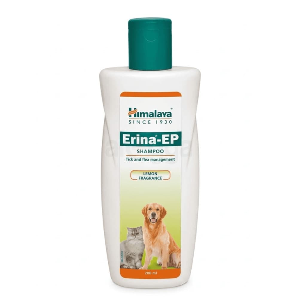 Himalayan- Erina Ep Flea & Tick Control Shampoo For Dog & Cat - 200ml Bottle