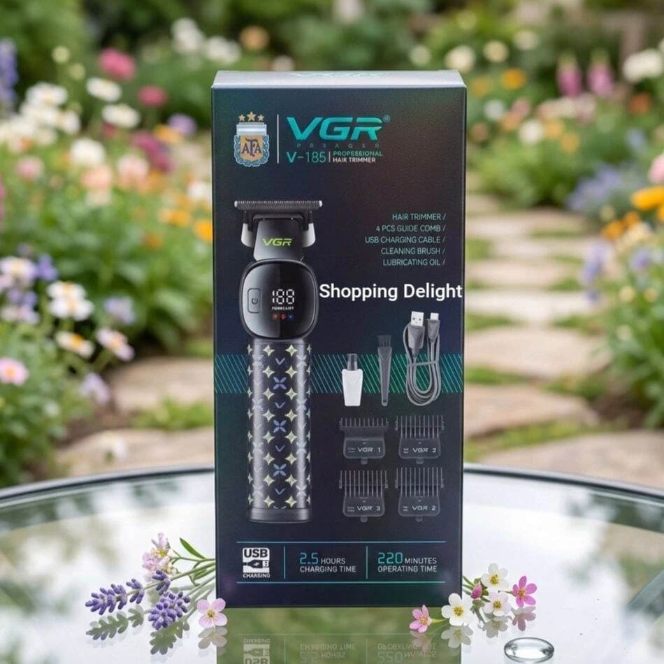 VGR V-185 Professional Hair & Beard Trimmer
