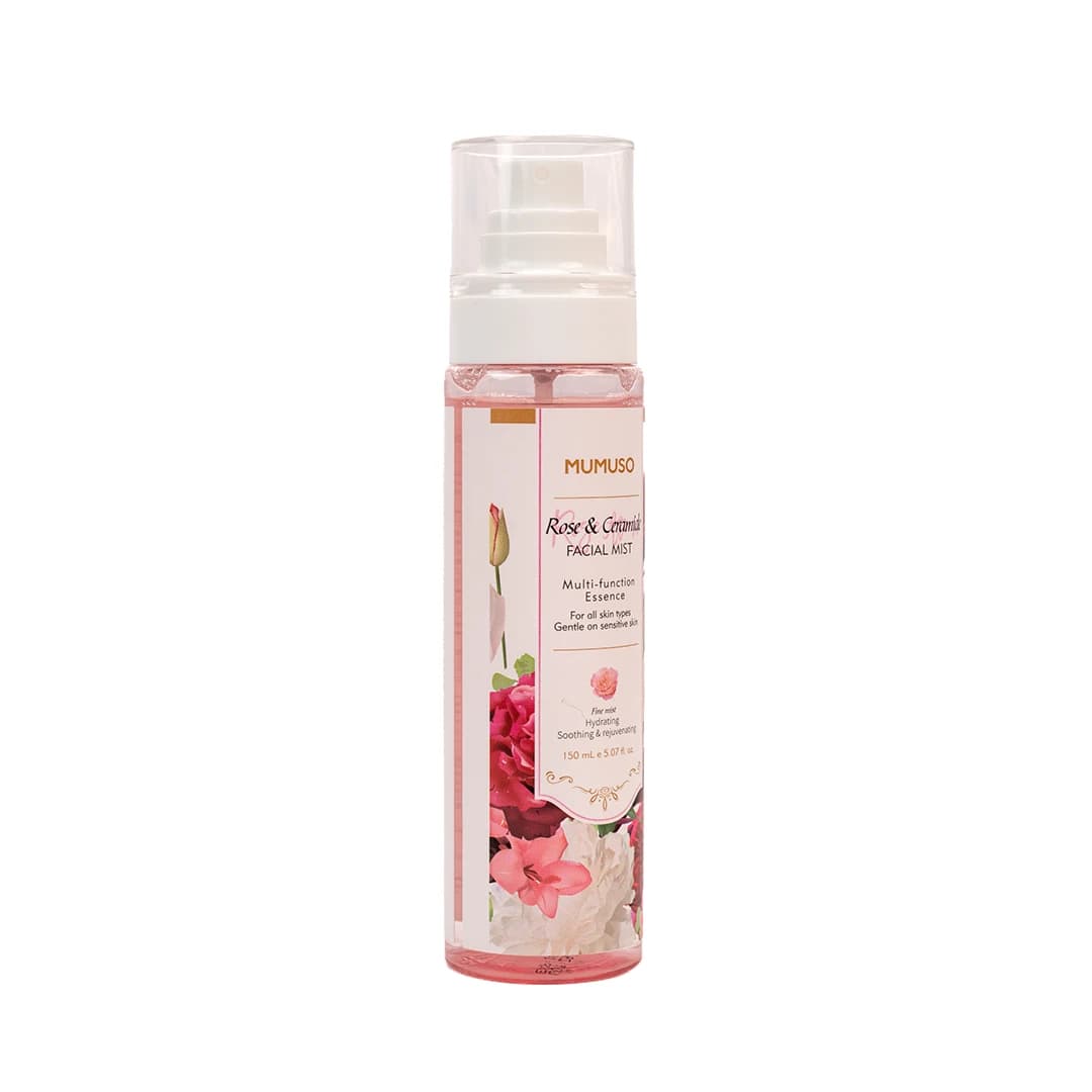 MUMUSO Rose & Ceramide Facial Mist