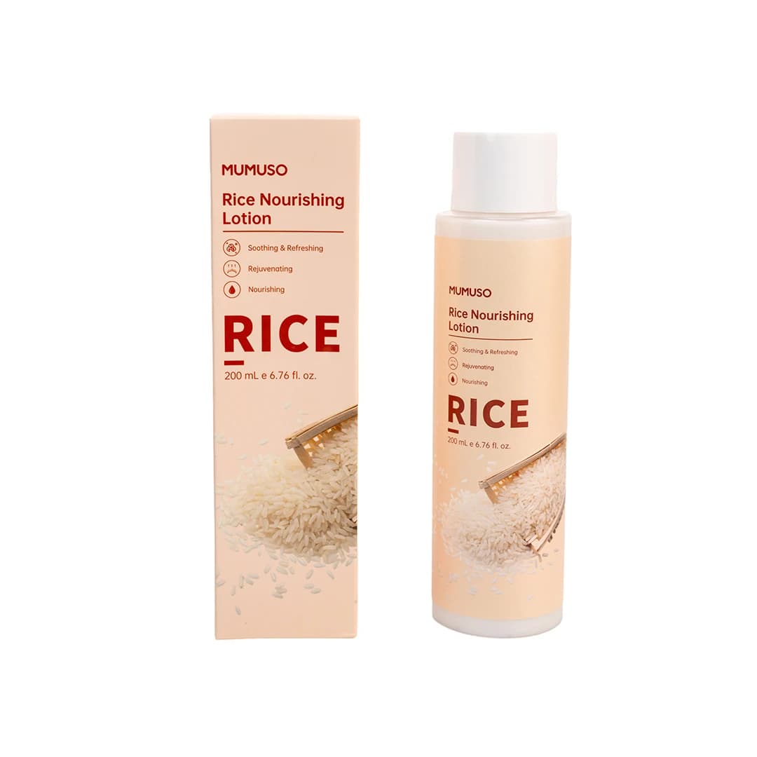MUMUSO Rice Nourishing Lotion