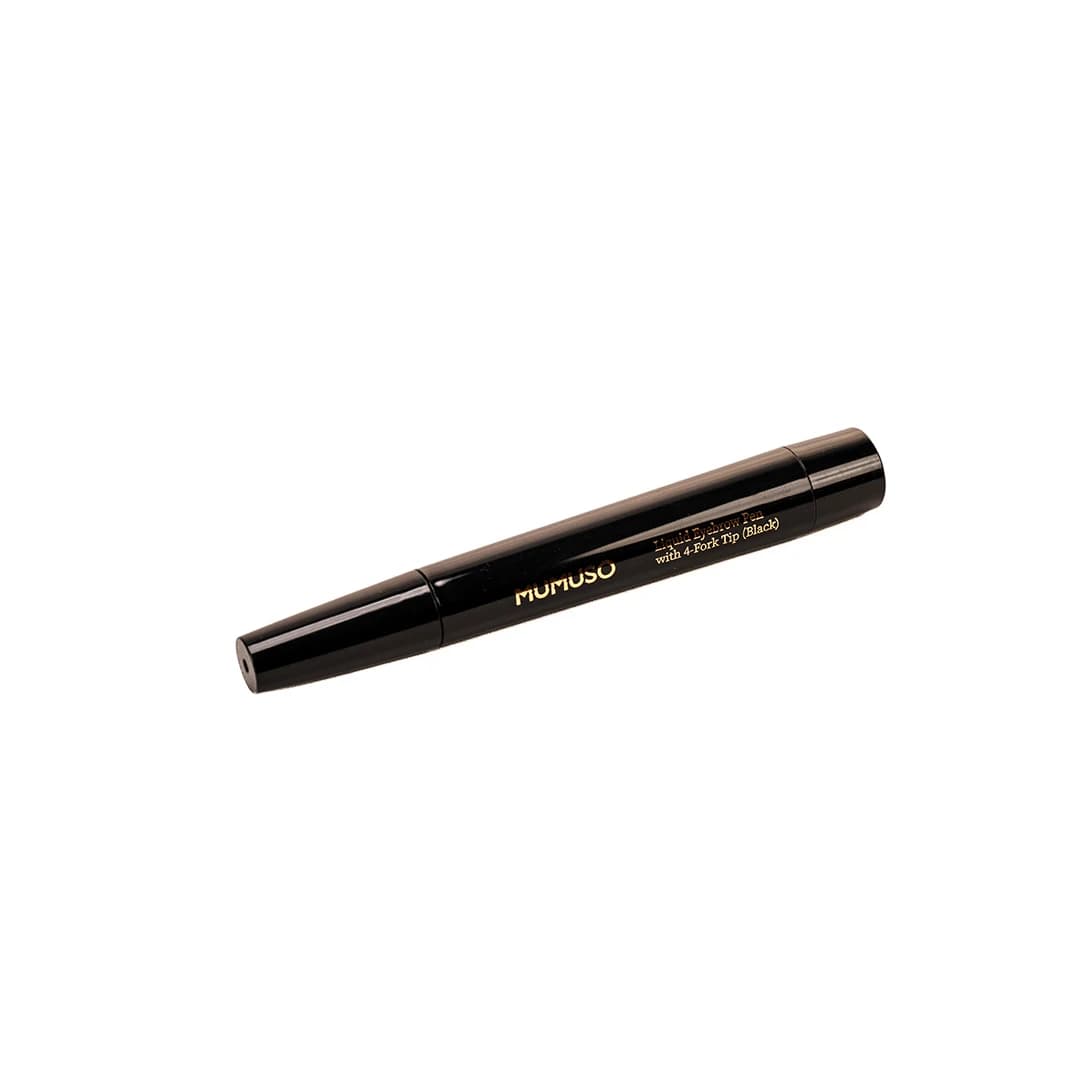 MUMUSO Liquid Eyebrow Pen with 4-Fork Tip (Black)