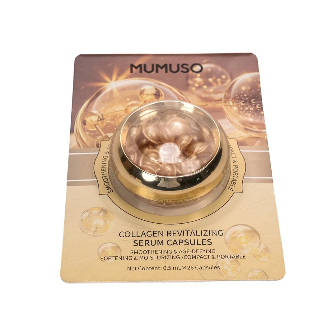MUMUSO Collagen Revitalizing Serum Capsules